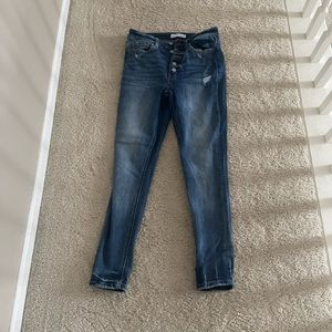 Flying monkey denim jeans